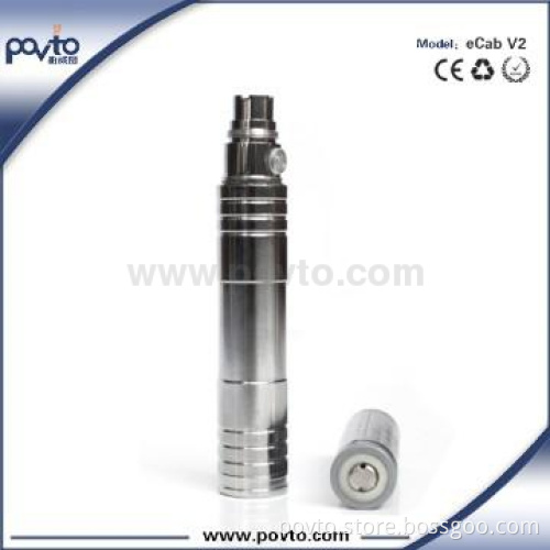 e cigarette manufacturer eCab v2 kit